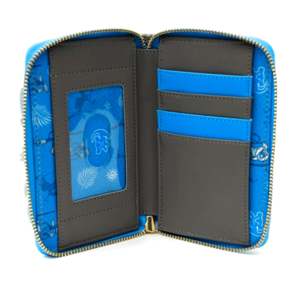 Loungefly Disney The Lion King Hakuna Matata Moon Mini Backpack, Wallet& CHARM - Picture 15 of 16